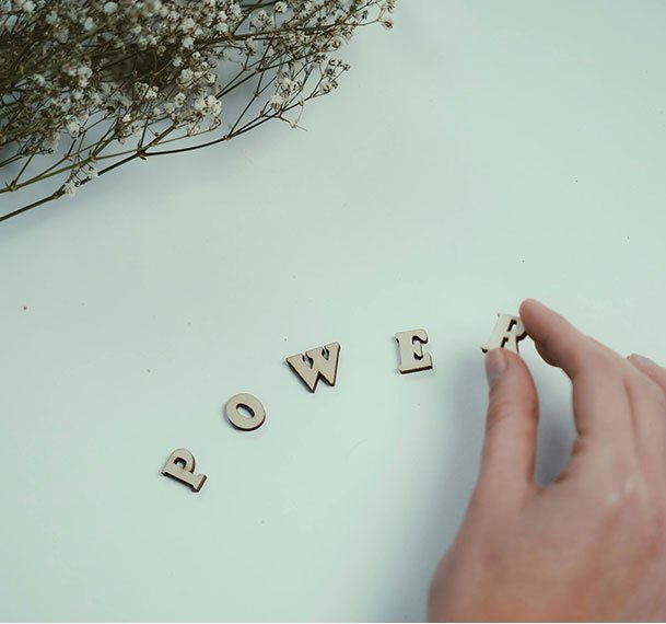 Find the power within